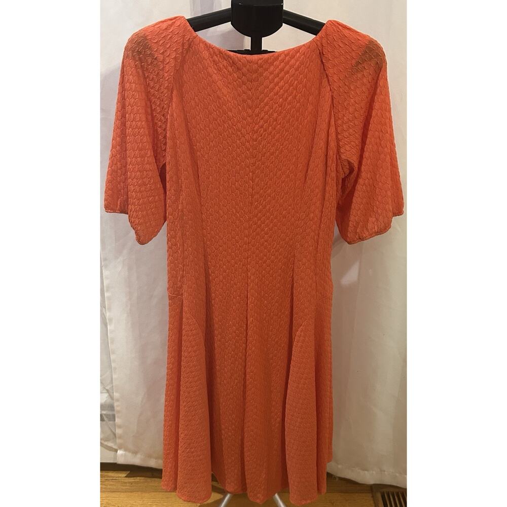 NWT Rabbit Rabbit Rabbit Coral/Orange Dress size 16 - Picture 4 of 4